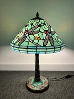 Tafellamp - Dragonfly - Glas in lood - Tiffanystyle H.55cm!