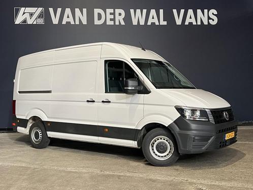 Volkswagen Crafter 2.0 TDI 140pk L3H3 L2H2 Euro6 Airco |, Auto's, Bestelauto's, Handgeschakeld, Diesel, Wit, Volkswagen, Ophalen of Verzenden