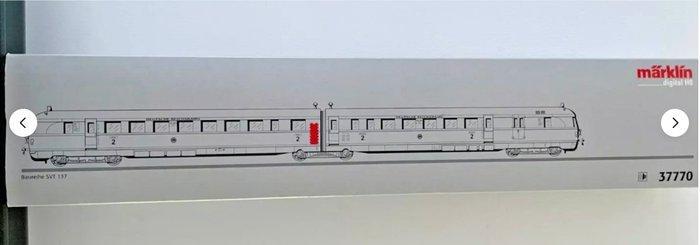 Märklin H0 - 37770 - Modeltrein motorwagen (1) - SVT 137 -, Hobby en Vrije tijd, Modeltreinen | H0