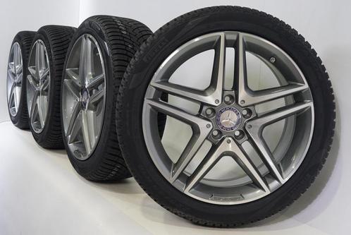 Mercedes A B CLA Klasse W176 W117 W246 18 inch velgen Pirell, Auto-onderdelen, Banden en Velgen, Velg(en), Gebruikt, 18 inch, Ophalen of Verzenden
