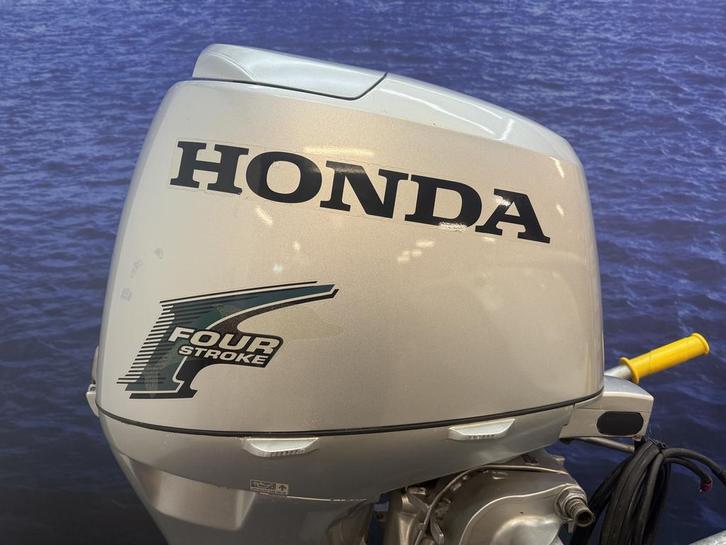 “ Honda 50 pk buitenboordmotor | Powertrim “, Watersport en Boten, Buiten- en Binnenboordmotoren, Buitenboordmotor, 30 pk of meer
