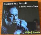 cd - Richard Ray Farrell &amp; The Leisure Men - Life of..., Cd's en Dvd's, Cd's | Jazz en Blues, Verzenden, Nieuw in verpakking