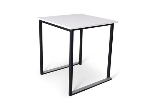 Terrastafel vierkant stapelbaar | 70x70cm | Times Square, Tuin en Terras, Tuintafels, Kunststof, Vierkant, Ophalen of Verzenden
