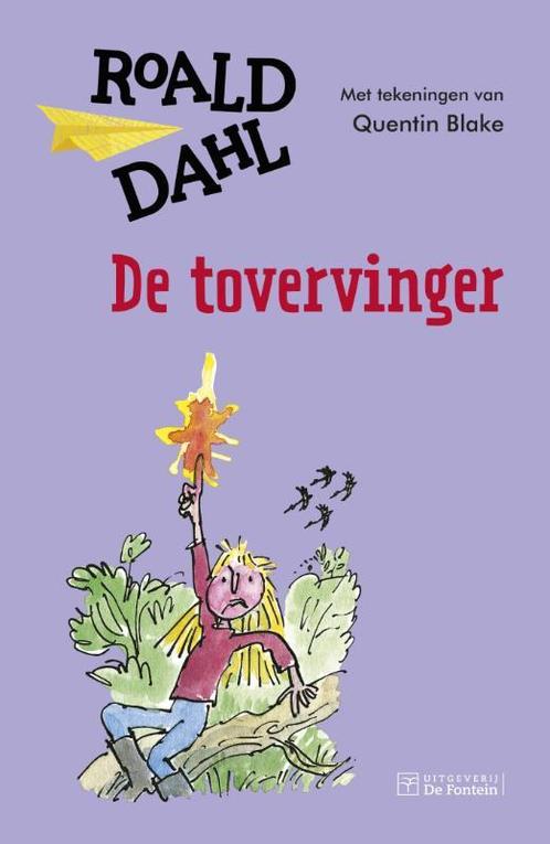 De tovervinger 9789026139444 Roald Dahl, Boeken, Overige Boeken, Zo goed als nieuw, Verzenden