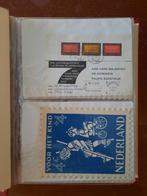 Nederland 1958/2000 - Bedankkaarten ( Kind , Zomer en Rode, Gestempeld