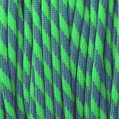 Rol 100 meter - Rain Forest Paracord 550 - #64, Hobby en Vrije tijd, Kralen en Sieraden maken, Draad, Nieuw, Ophalen of Verzenden