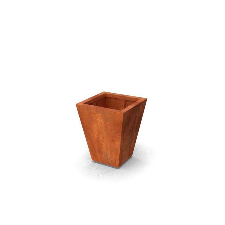 Geroba Vaso B4 vaasvormige plantenbak 500x500x600mm -, Tuin en Terras, Bloembakken en Plantenbakken, Nieuw, Verzenden