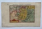 Europa, Kaart - Luxemburg; P. Bertius - Lutzenburg -, Boeken, Atlassen en Landkaarten, Nieuw