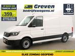 Volkswagen Crafter 30 2.0 TDI L3H2 140PK 3000KG Trekg €359pm, Auto's, Automaat, Volkswagen, Wit, Diesel