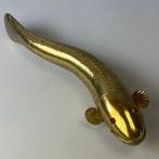 Decoratief ornament - Vintage - Grote koperen Medina vis, Antiek en Kunst