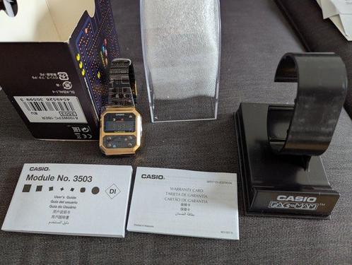 Casio - A100WEPC-1BER - Zonder Minimumprijs - Pacman -, Sieraden, Tassen en Uiterlijk, Horloges | Heren