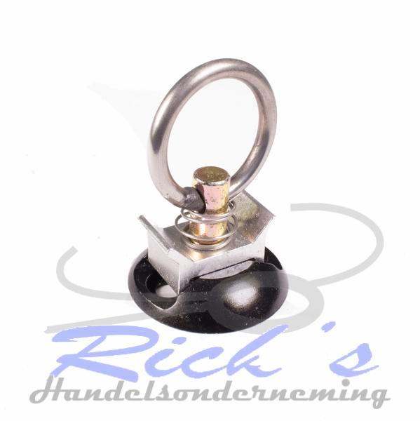 Sjorband oog, oogring, vloerring voor bindrails met, Doe-het-zelf en Verbouw, IJzerwaren en Bevestigingsmiddelen, Nieuw, Ophalen of Verzenden