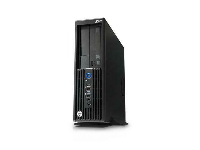 HP Z230 SFF E3-1245v3 3.4GHz 4C 8TH / 8GB / SSD 240GB, Computers en Software, Desktop Pc's, Zo goed als nieuw, 3 tot 4 Ghz, Ophalen of Verzenden