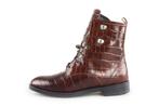Verton Veterboots in maat 38 Bruin | 10% extra korting, Kleding | Dames, Schoenen, Bruin, Verzenden, Overige typen, Zo goed als nieuw