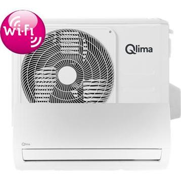 Qlima SC5225 split unit airco WiFi (snelkoppeling) 2.5kW