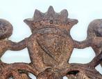 sculptuur, Antico Fregio Nobiliare in Ghisa - XVIII Sec. -