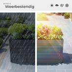 2dekans | tectake® Verhoogde Plantenbak Blomma – Verzinkt, Ophalen of Verzenden, Zo goed als nieuw, Tectake