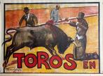 Ruano Llopis - Plaza Toros Cabecera, Litho. - 1940s - Jaren, Antiek en Kunst
