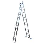 Alumexx XD ladder 2-delig, Doe-het-zelf en Verbouw, Ladders en Trappen, Verzenden, Nieuw, Ladder