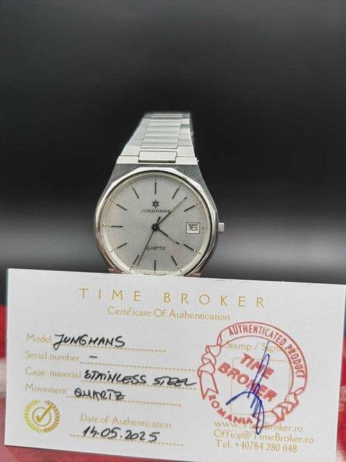 Junghans - Zonder Minimumprijs - Heren - 1990-1999, Sieraden, Tassen en Uiterlijk, Horloges | Heren