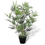 vidaXL Kunstboom met pot bamboe 80 cm, Huis en Inrichting, Verzenden, Nieuw