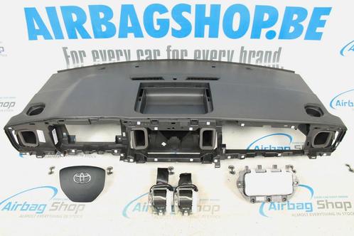AIRBAG SET – DASHBOARD ZWART TOYOTA PROACE (2016-HEDEN), Auto-onderdelen, Dashboard en Schakelaars, Gebruikt, Toyota