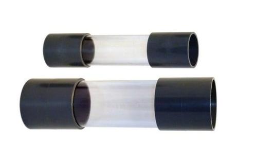 Mof met zichtglas / kijkglas 90mm (Pvc materiaal), Tuin en Terras, Vijver-toebehoren, Overige typen, Nieuw, Verzenden