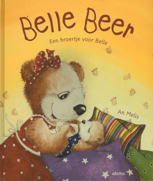Een broertje voor Belle / Belle Beer 9789059328747 An Melis, Boeken, Prentenboeken en Plaatjesalbums, Gelezen, Verzenden