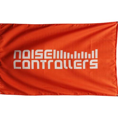 NoiseControllers Flag Orange (Flags), Diversen, Vlaggen en Wimpels, Nieuw, Verzenden