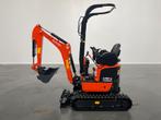 Nieuwe Kubota U10-5, incl 3 bakken ACTIE € 20.500,-, Ophalen of Verzenden, Graafmachine