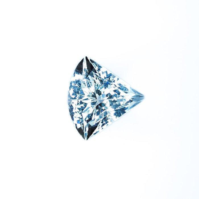 Zonder Minimumprijs Blauw Aquamarijn - 4.84 ct -, Sieraden, Tassen en Uiterlijk, Edelstenen