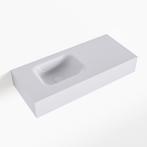 MONDIAZ LEX Cale vrijhangende solid surface wastafel 70cm., Ophalen of Verzenden, Nieuw, Overige typen
