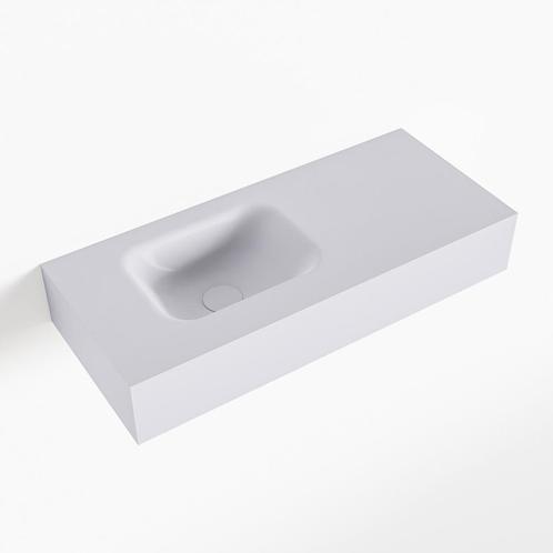 MONDIAZ LEX Cale vrijhangende solid surface wastafel 70cm., Doe-het-zelf en Verbouw, Sanitair, Overige typen, Nieuw, Ophalen of Verzenden
