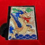 Zippo - Dragón esmalte - Aansteker - Staal (roestvrij),, Nieuw