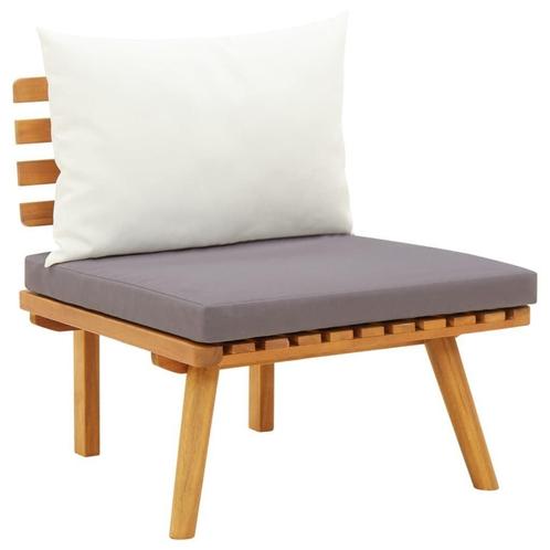 Acacia Tuinstoel met Kussens - Tweedekansje! 35% Weg!, Tuin en Terras, Tuinstoelen, Nieuw, Hout, Ophalen of Verzenden