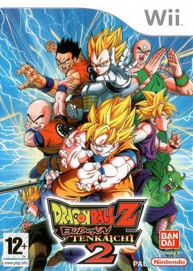 Dragon Ball Z: Budokai Tenkaichi 2 [Wii], Spelcomputers en Games, Games | Nintendo Wii, Zo goed als nieuw, Ophalen of Verzenden