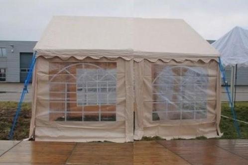 Classic Plus Partytent PVC 3x3x2 mtr in Beige (3x3 meter), Tuin en Terras, Partytenten, Partytent, Nieuw, 2 meter of meer, Verzenden
