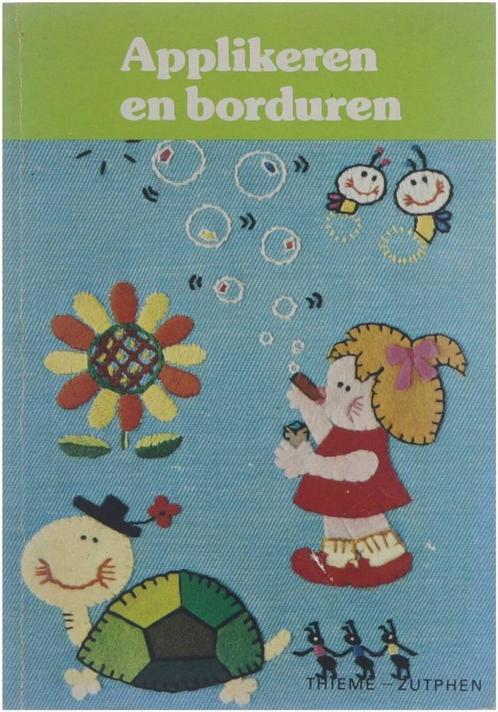 Applikeren en borduren 9789003951700 Ondori, Boeken, Overige Boeken, Gelezen, Verzenden