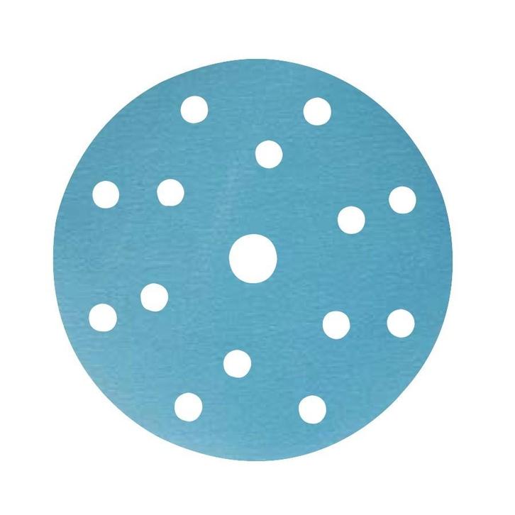 Dynabrade Microfinishing Film Discs 150mm met 8 + 6 + 1 gate, Doe-het-zelf en Verbouw, Schildersmaterialen, Nieuw, Ophalen of Verzenden