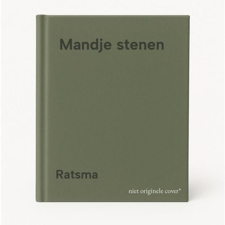 Mandje stenen 9789067140270 Ratsma, Boeken, Literatuur, Gelezen, Verzenden