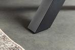 Eettafel WILD 160-200cm tafelblad 25mm X-poten wild, Huis en Inrichting, Tafels | Eettafels, Ophalen of Verzenden, Nieuw