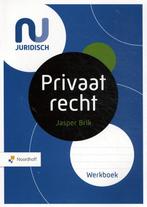 9789001734879 Privaatrecht | Tweedehands, Verzenden, Zo goed als nieuw, Jasper Brik