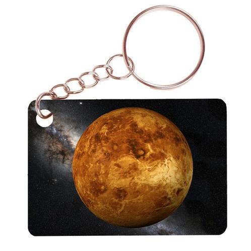 Sleutelhanger 6x4cm - Venus is the Hottest NIEUW, Verzamelen, Sleutelhangers, Nieuw, Ophalen of Verzenden