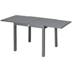 TRUUSK Patiotafel, Uitschuifbaar, 4 Tot 6 Personen, Aluminiu, Verzenden, Nieuw