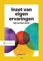 Inzet van eigen ervaringen 9789001297459 Lenny Kruit, Boeken, Verzenden, Zo goed als nieuw, Lenny Kruit
