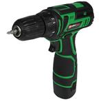 Hofftech Accu boormachine - 12V - Li-ion - LED-lamp - Sof..., Ophalen of Verzenden, Nieuw, Boor- en Schroefmachine