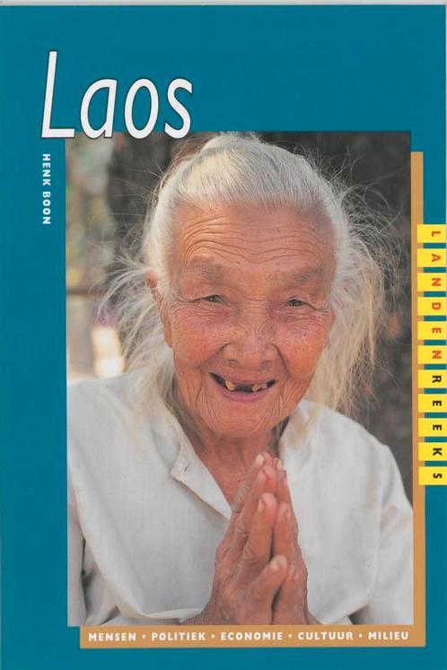 Laos / Landenreeks 9789068323511 H. Boon, Boeken, Wetenschap, Gelezen, Verzenden