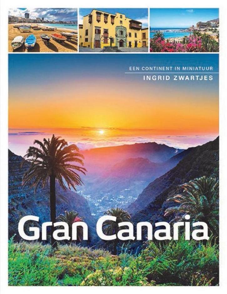 Gran Canaria / PassePartout reisgidsen 9789492500847, Boeken, Reisgidsen, Gelezen, Verzenden