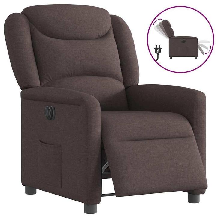 Zit Fauteuil Donkerbruin | B-keuze | Scherpe Prijs, Huis en Inrichting, Fauteuils, 75 tot 100 cm, 150 cm of meer, Nieuw, Ophalen of Verzenden