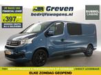 Fiat Talento 2.0 MultiJet L2H1 SX 170PK DC AUT Clima €397pm, Automaat, Blauw, Diesel, Nieuw